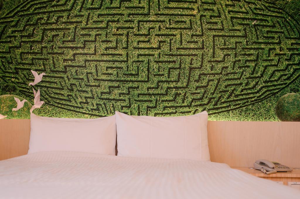 Kiwi-Taichung Station Branch 1 Hotel Eksteriør billede