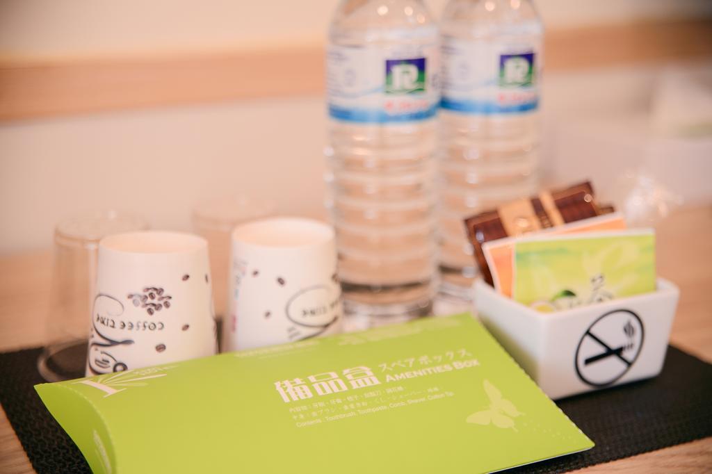 Kiwi-Taichung Station Branch 1 Hotel Eksteriør billede